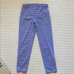 Athletes Chaturanga Cropped Leggings